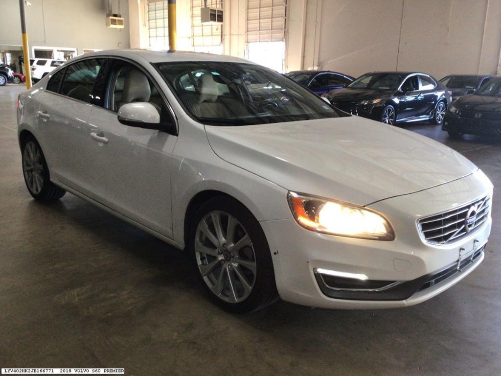 used 2018 Volvo S60 Inscription car, priced at $15,180