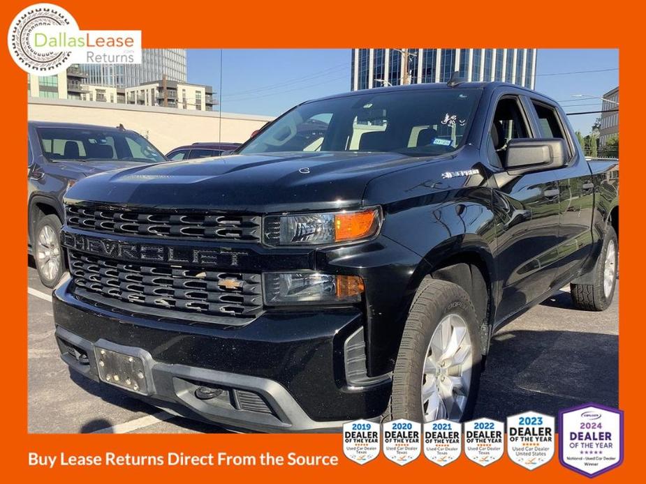 used 2020 Chevrolet Silverado 1500 car, priced at $31,951