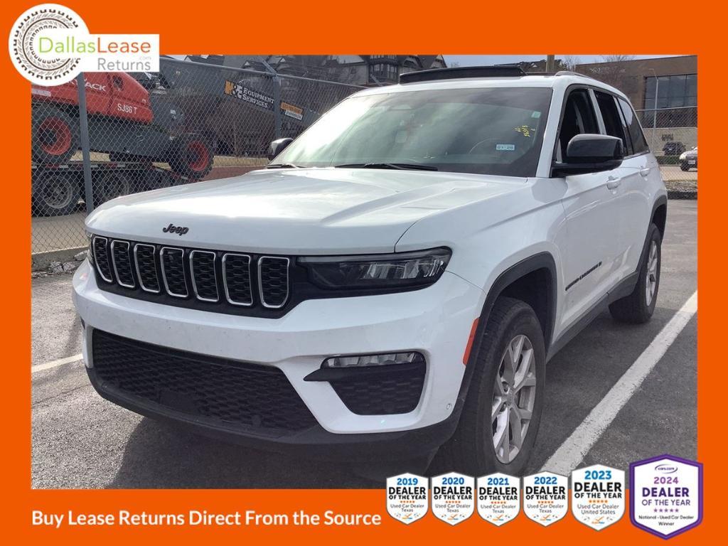 used 2022 Jeep Grand Cherokee car, priced at $35,100