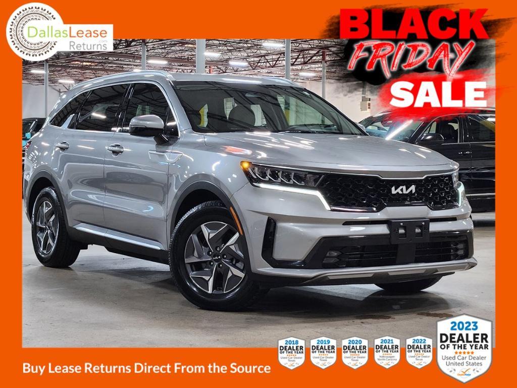 used 2022 Kia Sorento Hybrid car, priced at $22,933