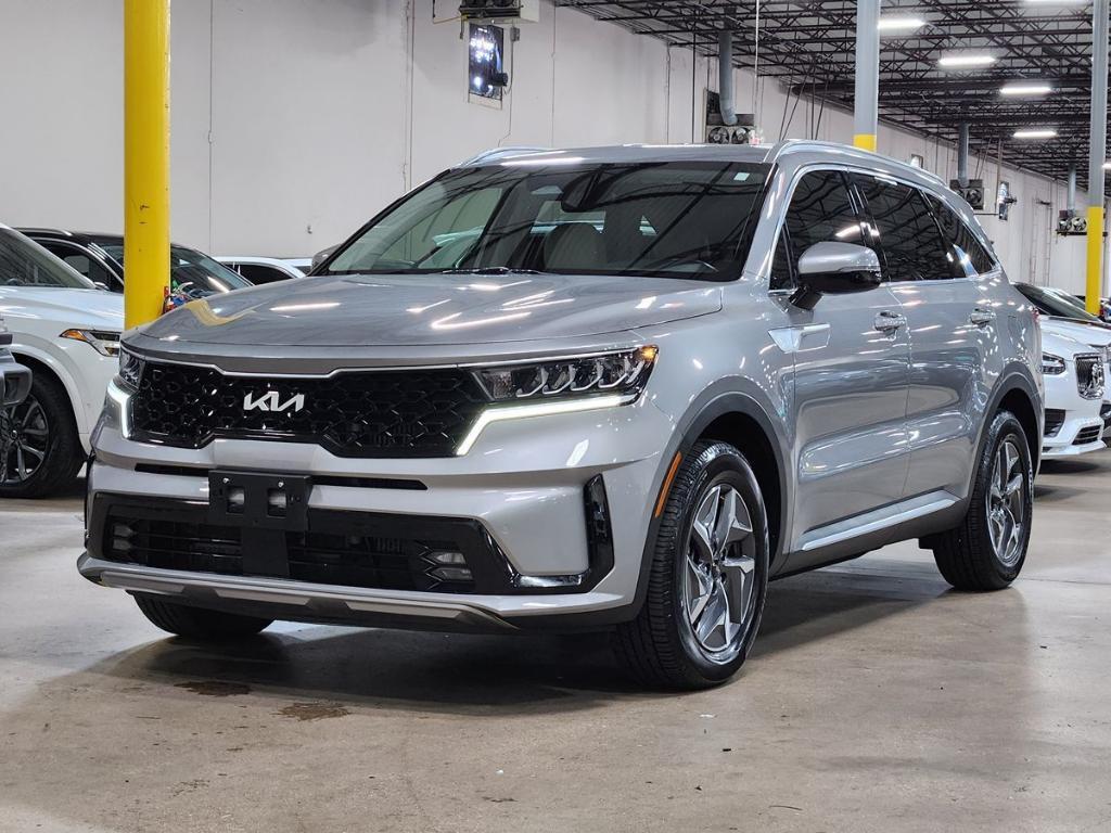 used 2022 Kia Sorento Hybrid car, priced at $22,933