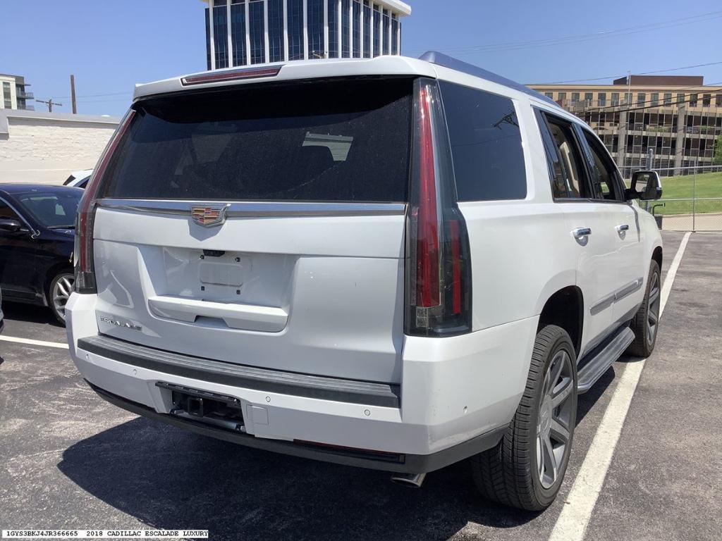 used 2018 Cadillac Escalade car, priced at $25,115