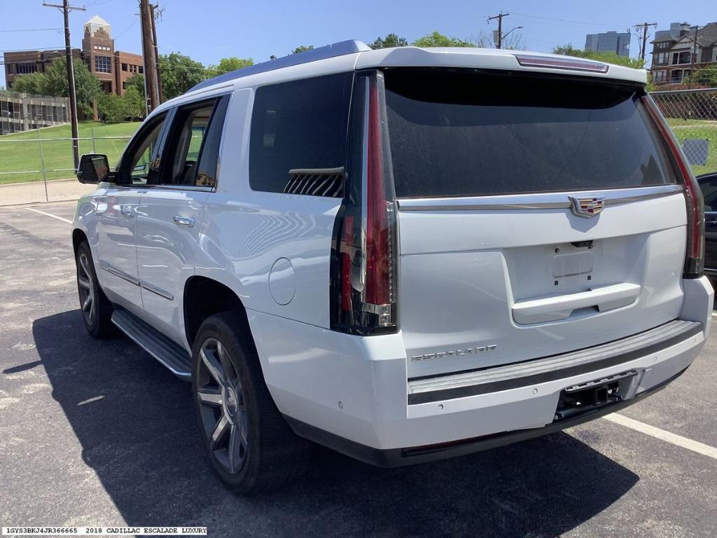 used 2018 Cadillac Escalade car, priced at $25,115