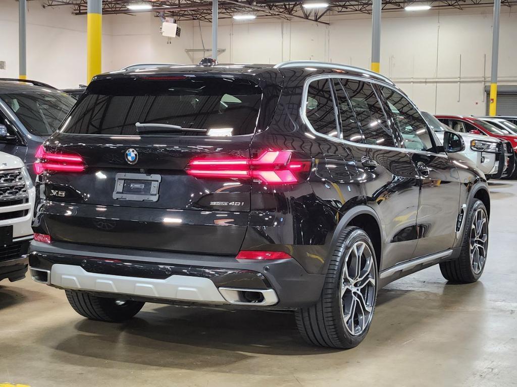 used 2024 BMW X5 car, priced at $54,363