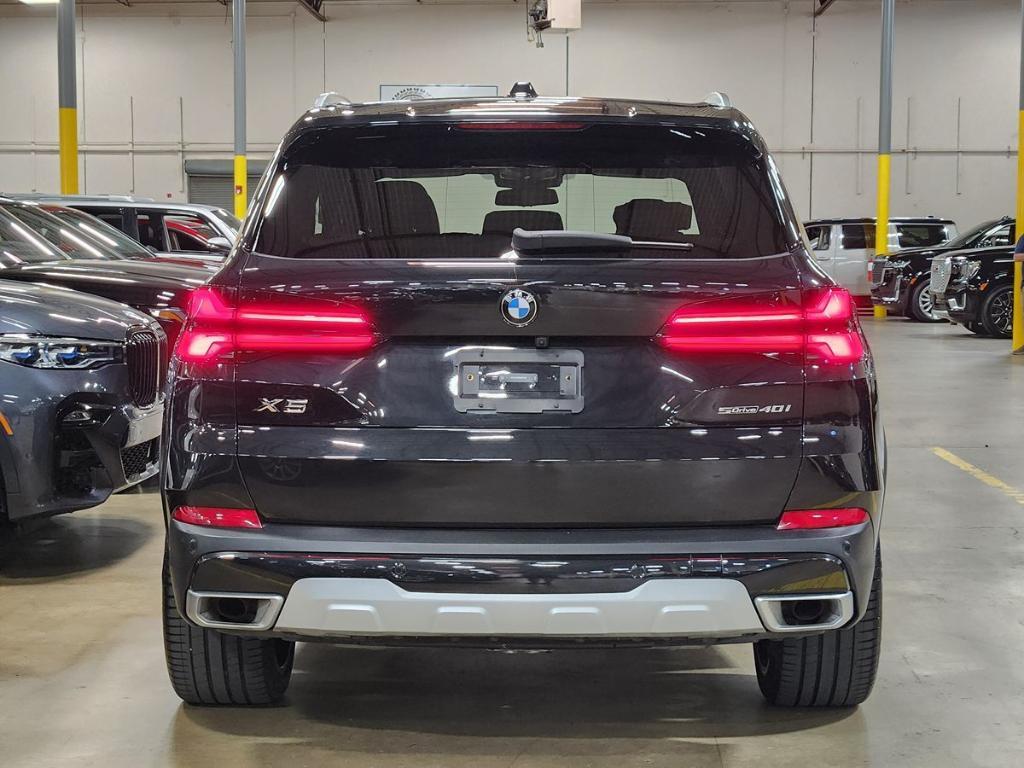 used 2024 BMW X5 car, priced at $54,363