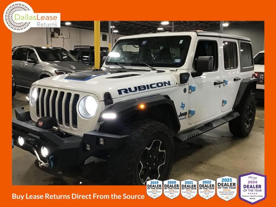used 2021 Jeep Wrangler Unlimited 4xe car, priced at $39,600