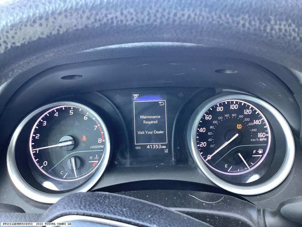 used 2022 Toyota Camry car, priced at $24,812