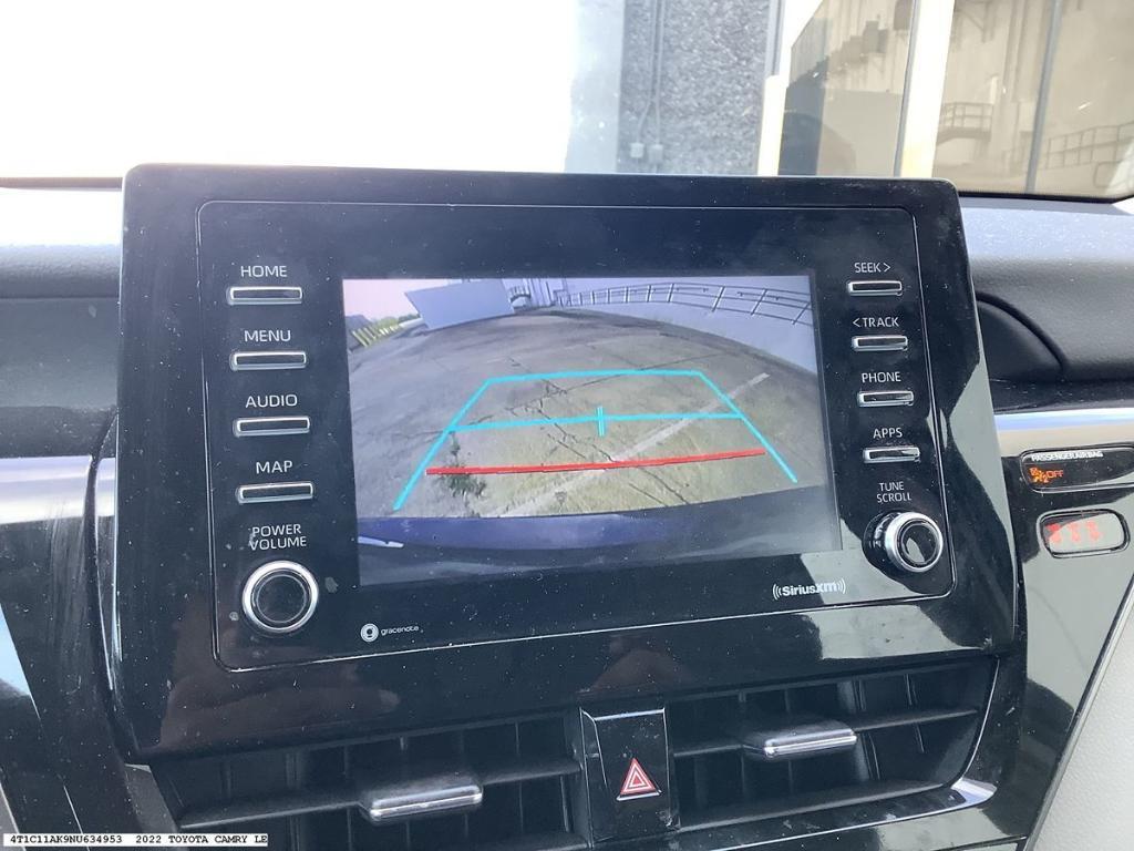 used 2022 Toyota Camry car, priced at $24,812