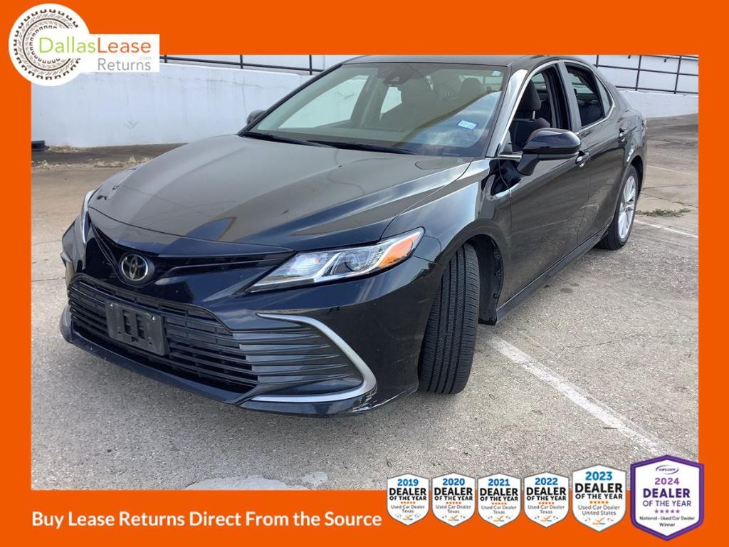 used 2022 Toyota Camry car, priced at $24,812