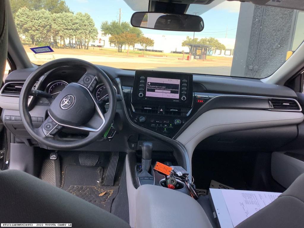 used 2022 Toyota Camry car, priced at $24,812