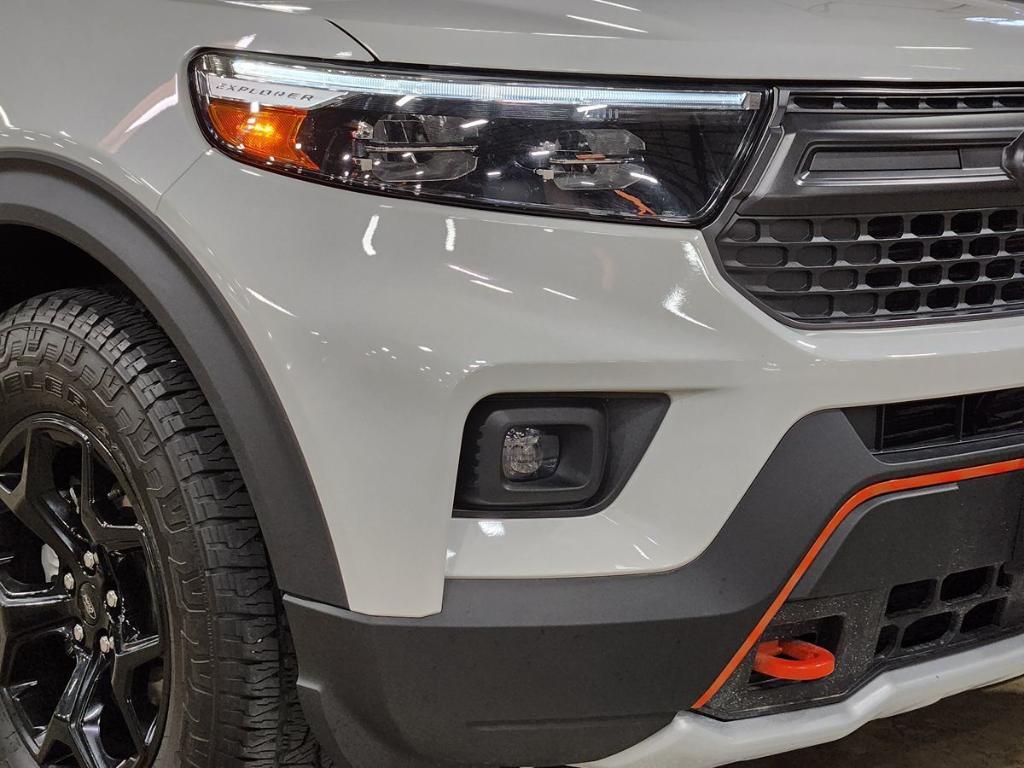 used 2024 Ford Explorer car, priced at $45,735