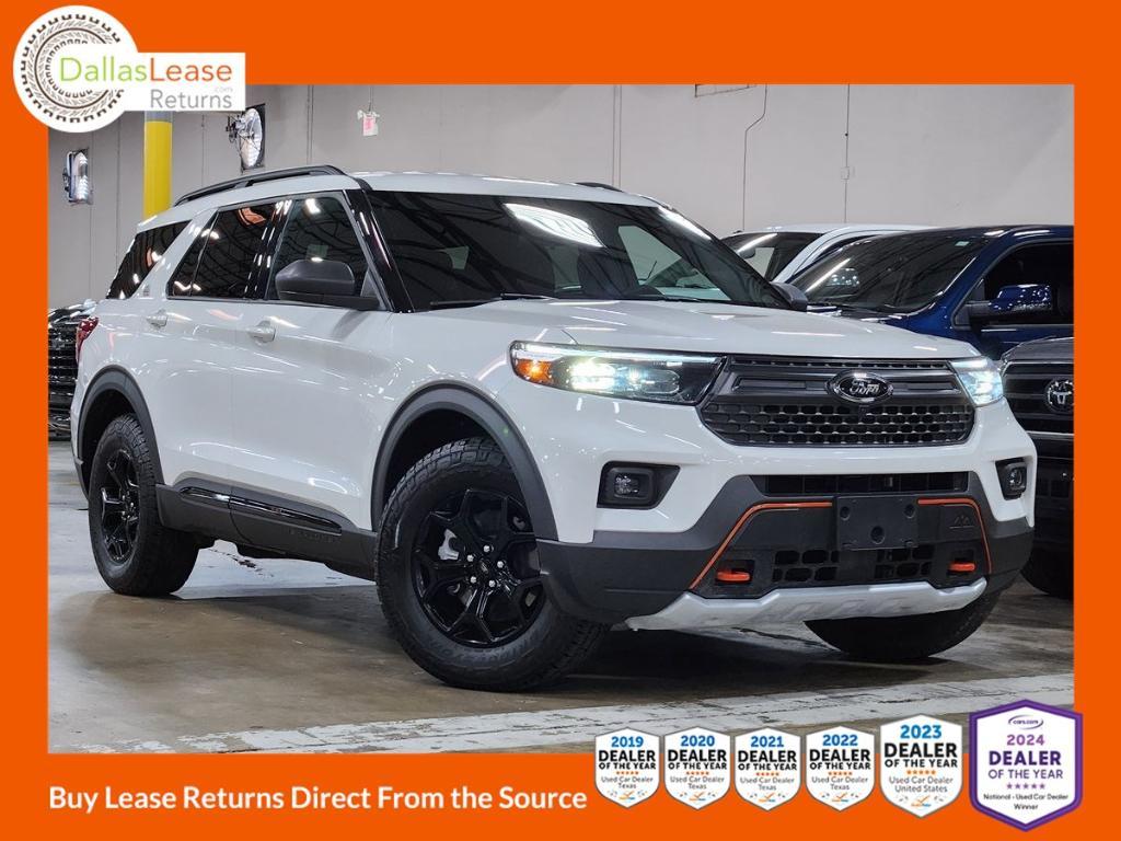 used 2024 Ford Explorer car, priced at $48,235