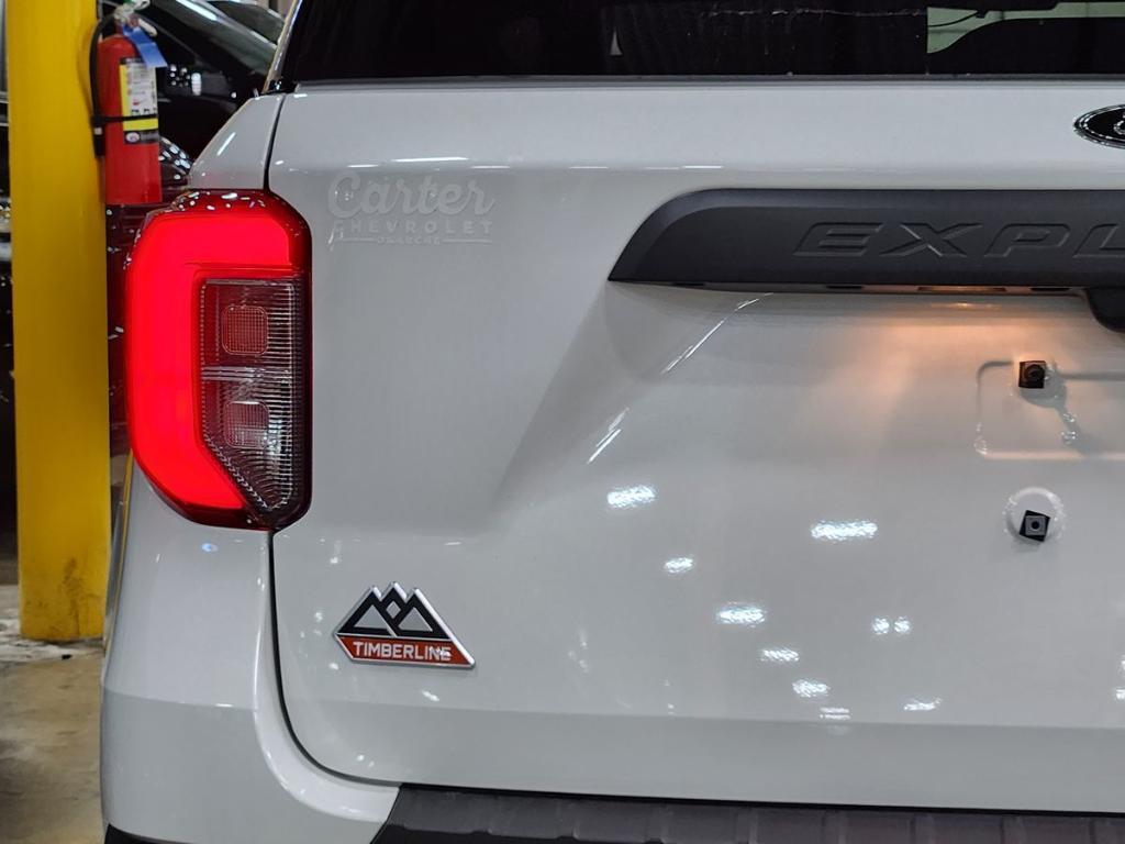 used 2024 Ford Explorer car, priced at $45,735