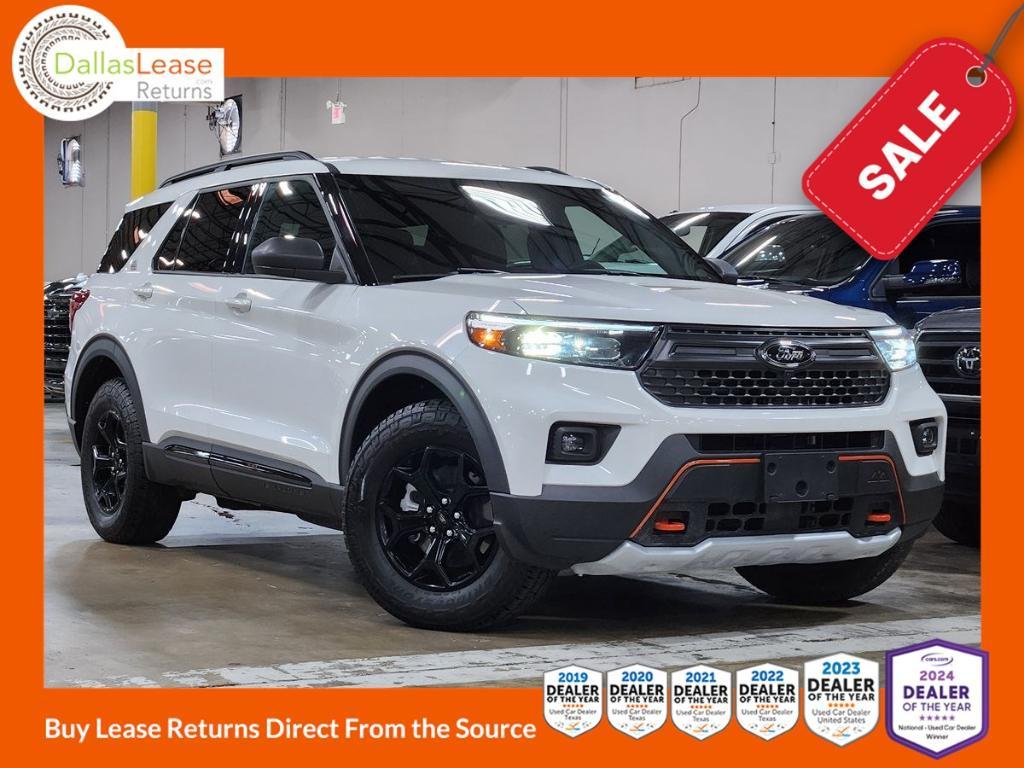 used 2024 Ford Explorer car, priced at $45,735