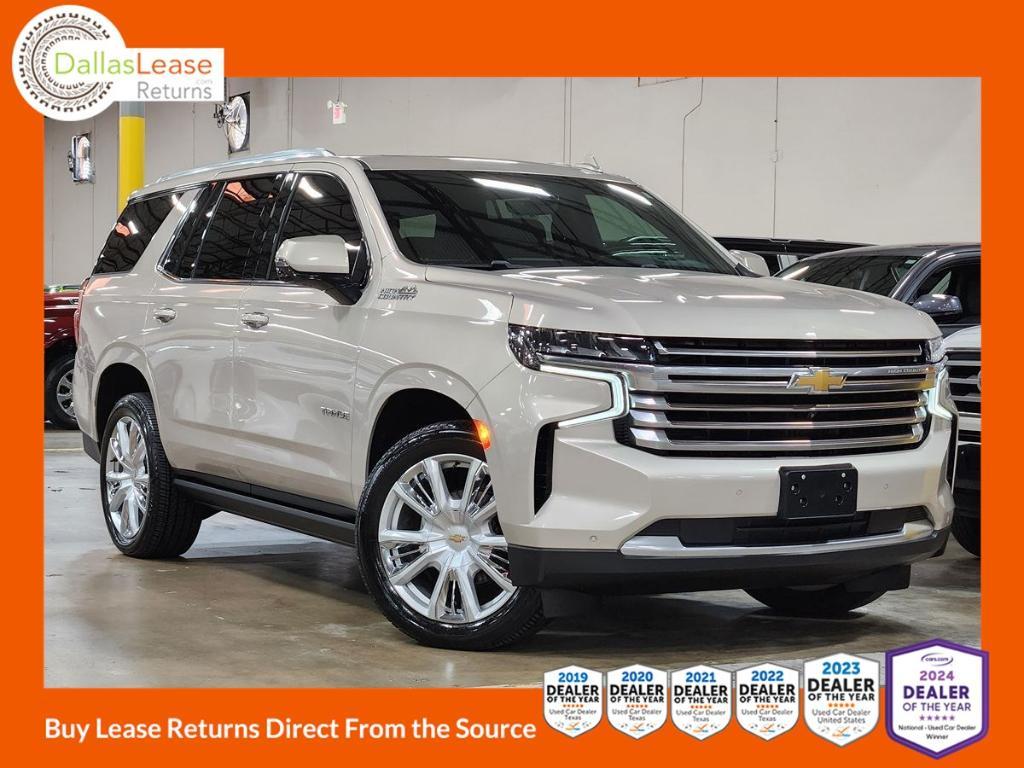 used 2021 Chevrolet Tahoe car, priced at $54,812