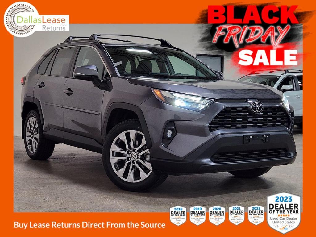 used 2023 Toyota RAV4 car, priced at $28,802