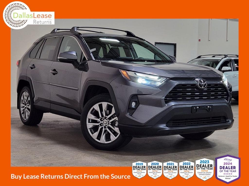 used 2023 Toyota RAV4 car, priced at $33,235