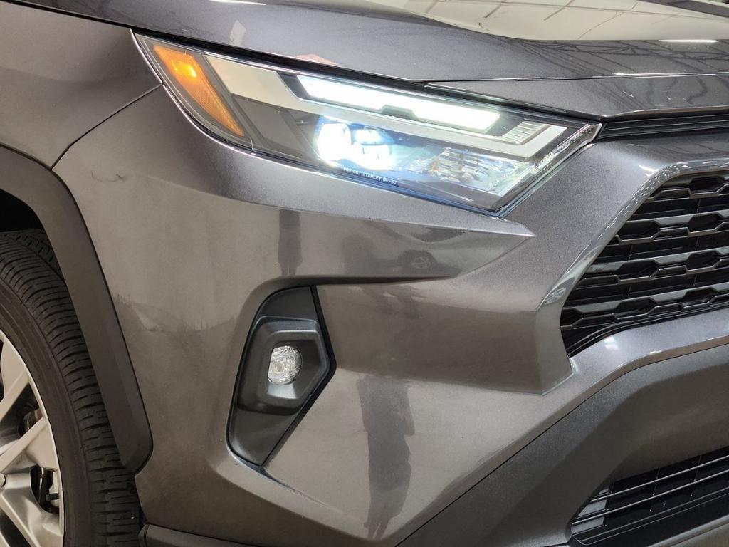 used 2023 Toyota RAV4 car, priced at $33,235