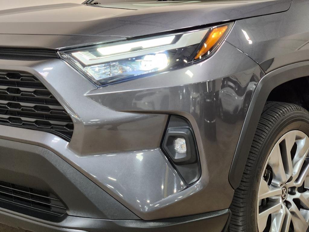 used 2023 Toyota RAV4 car, priced at $33,235