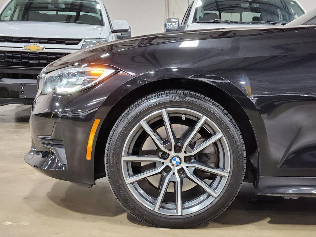 used 2020 BMW 330 car, priced at $21,900
