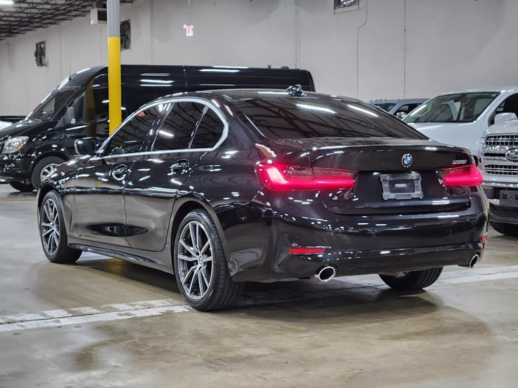 used 2020 BMW 330 car, priced at $21,900
