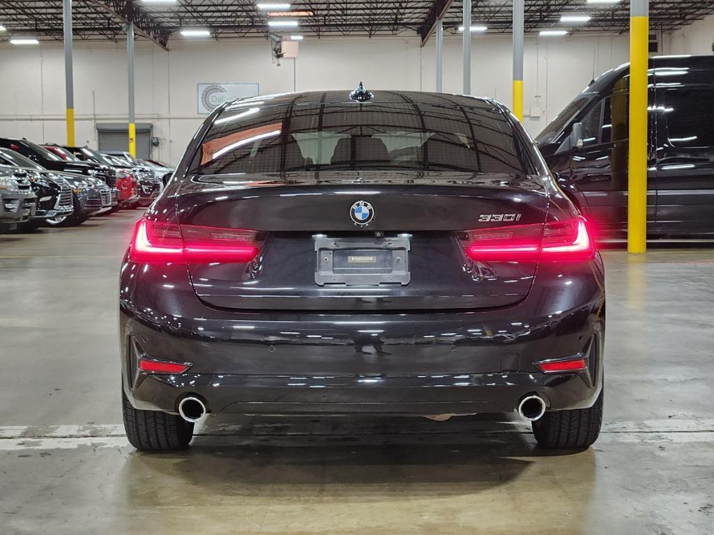 used 2020 BMW 330 car, priced at $21,900