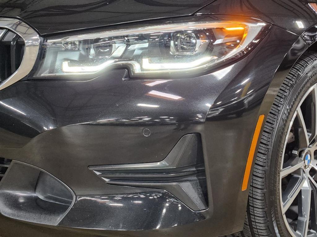 used 2020 BMW 330 car, priced at $21,900
