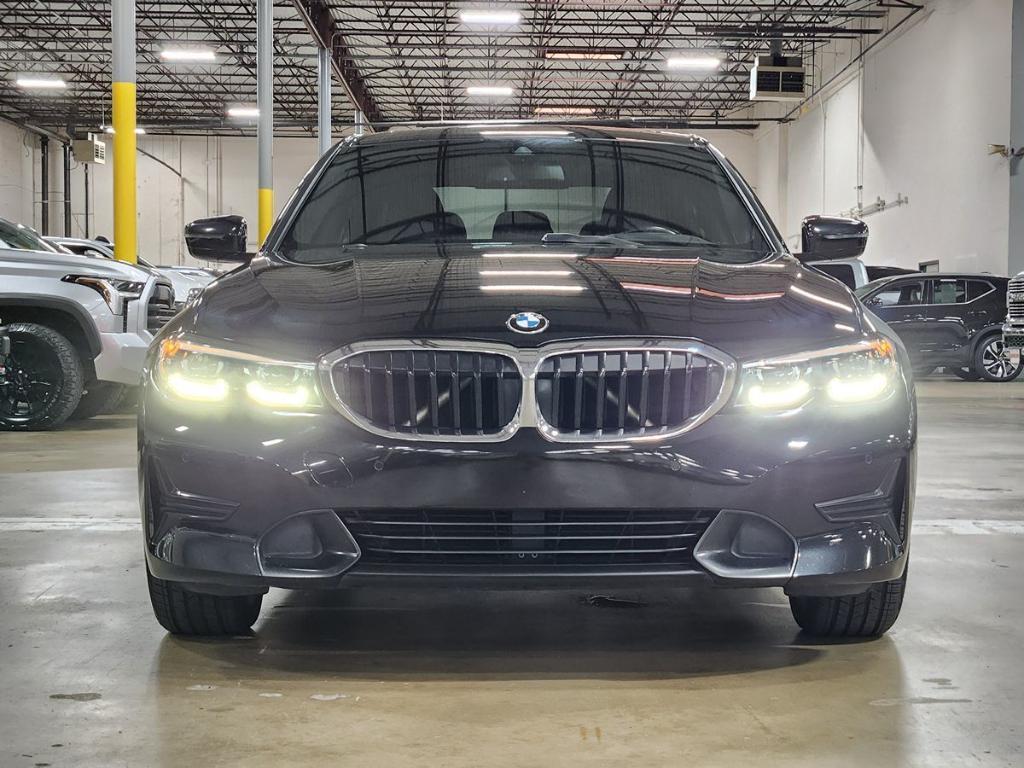 used 2020 BMW 330 car, priced at $21,900