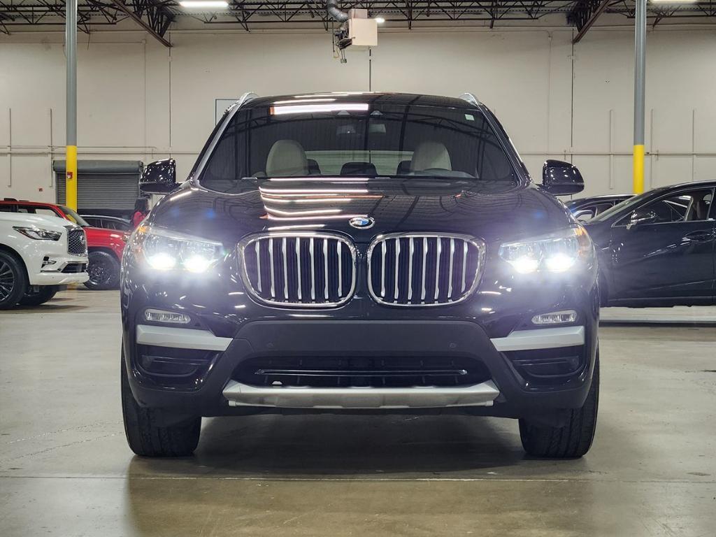 used 2019 BMW X3 car, priced at $26,716