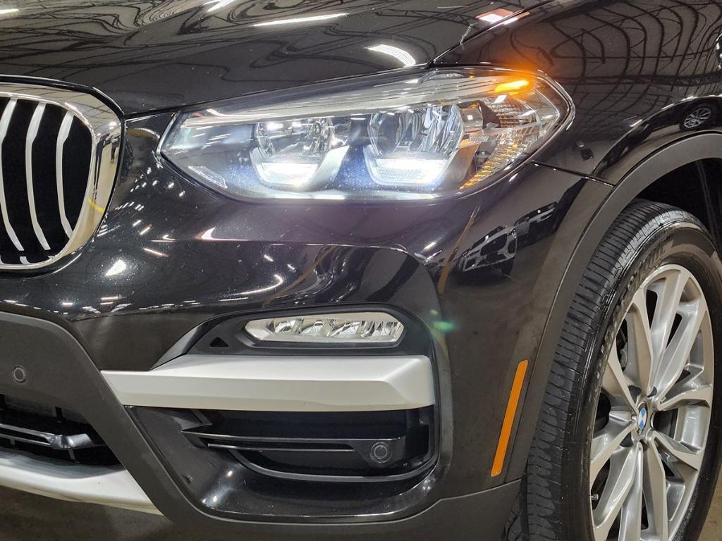 used 2019 BMW X3 car, priced at $26,716