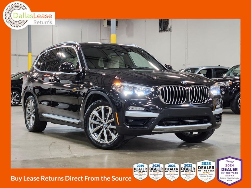 used 2019 BMW X3 car, priced at $24,995