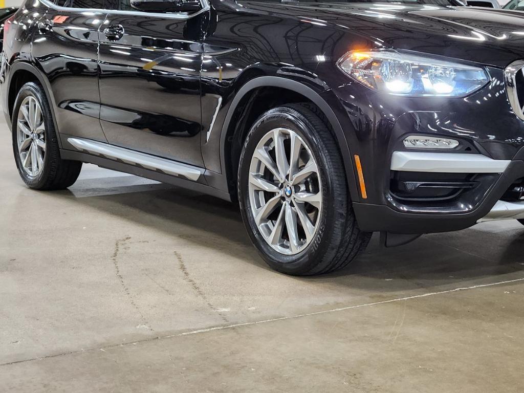 used 2019 BMW X3 car, priced at $26,716