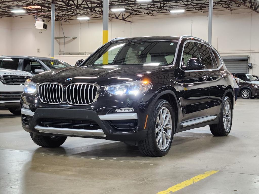 used 2019 BMW X3 car, priced at $26,716