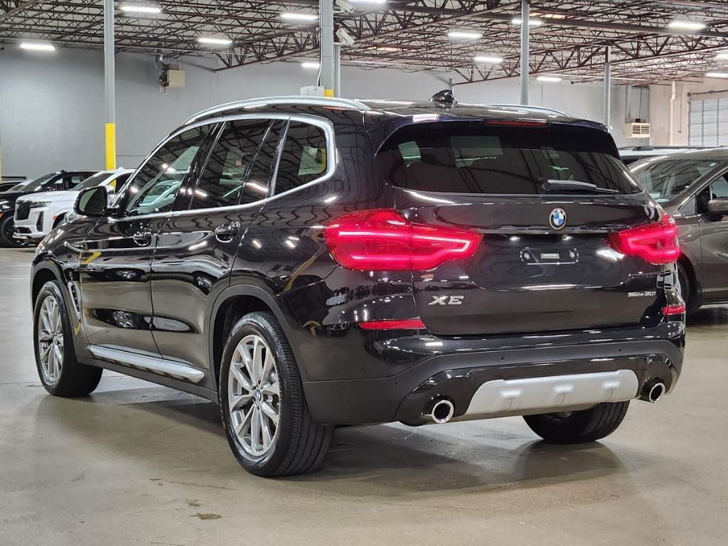 used 2019 BMW X3 car, priced at $26,716