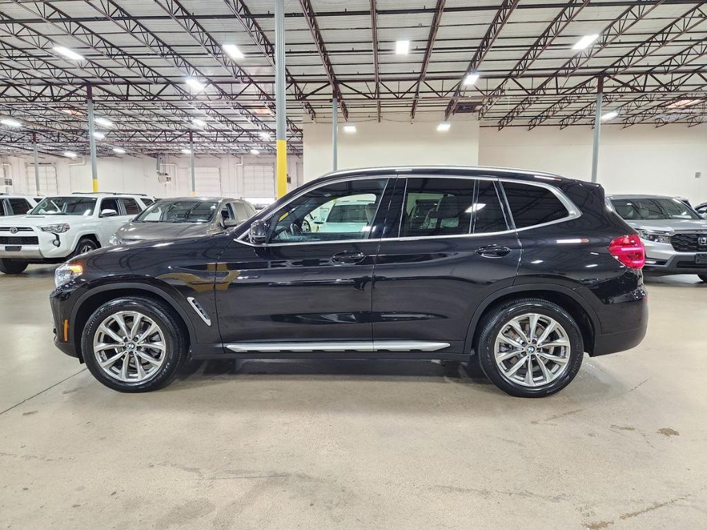 used 2019 BMW X3 car, priced at $26,716