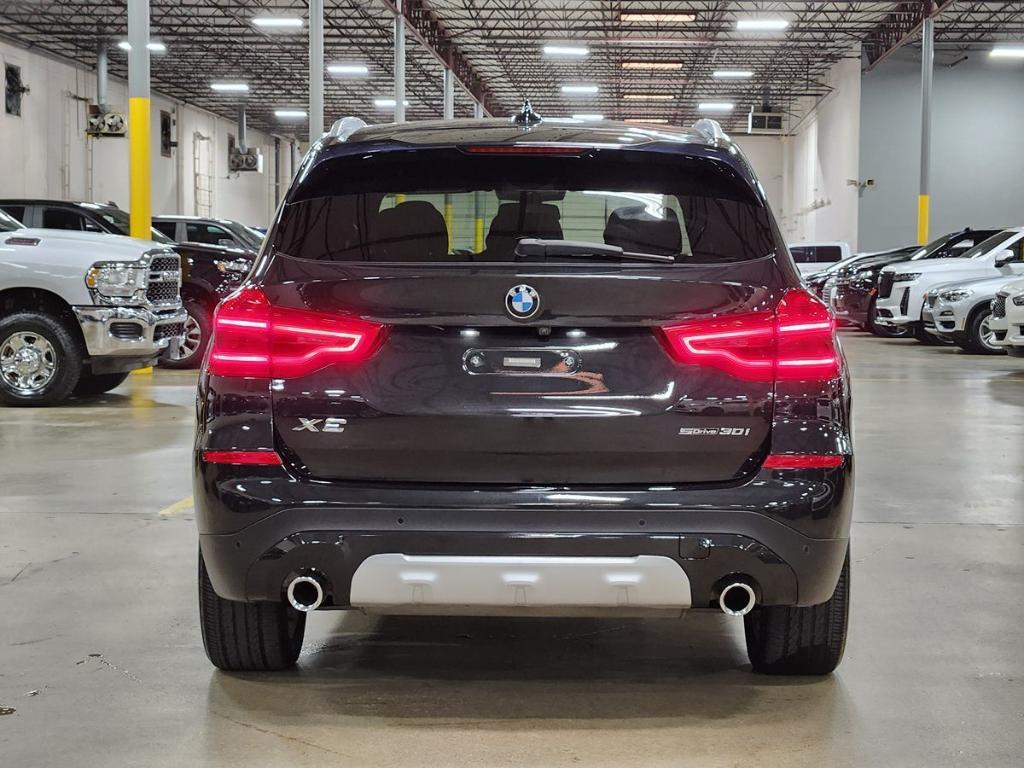 used 2019 BMW X3 car, priced at $26,716