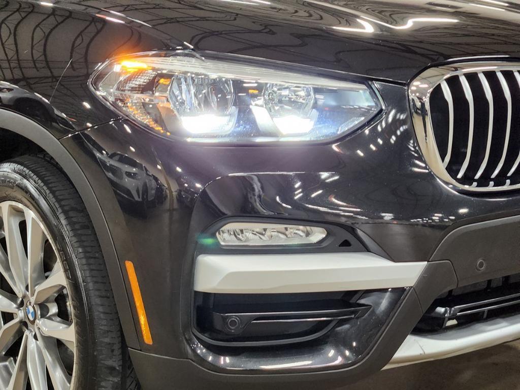 used 2019 BMW X3 car, priced at $26,716