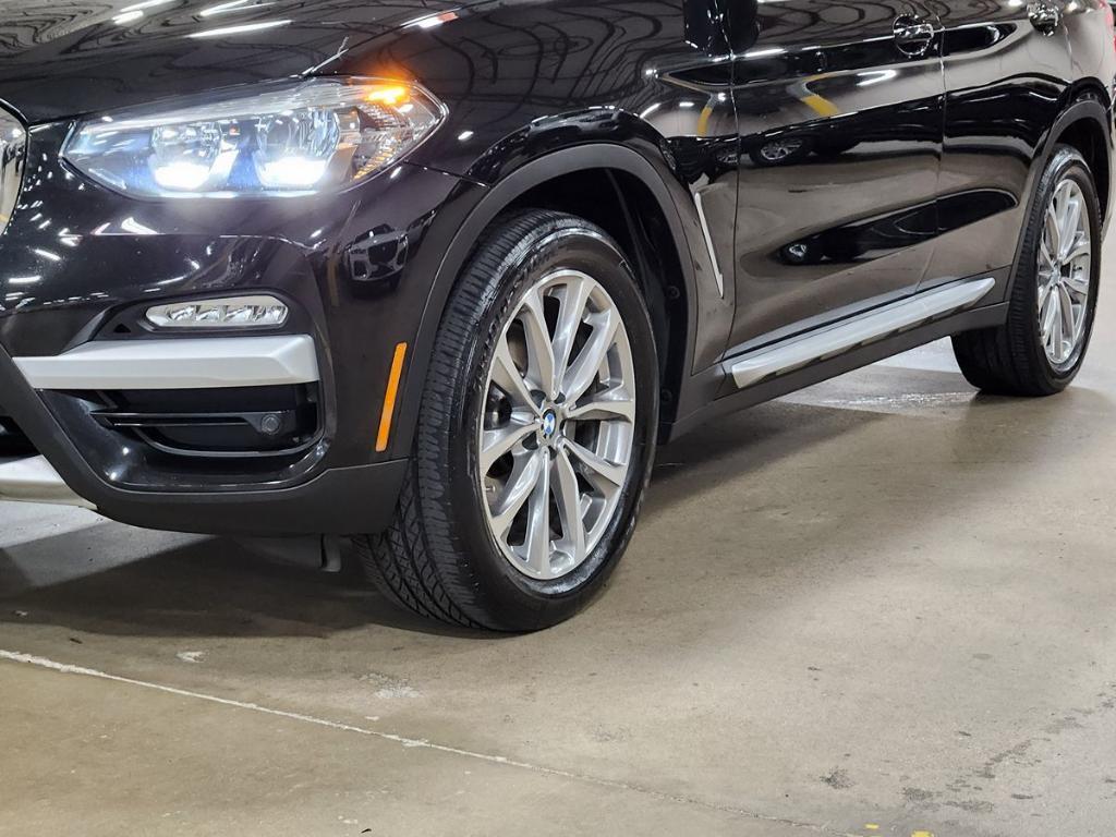 used 2019 BMW X3 car, priced at $26,716