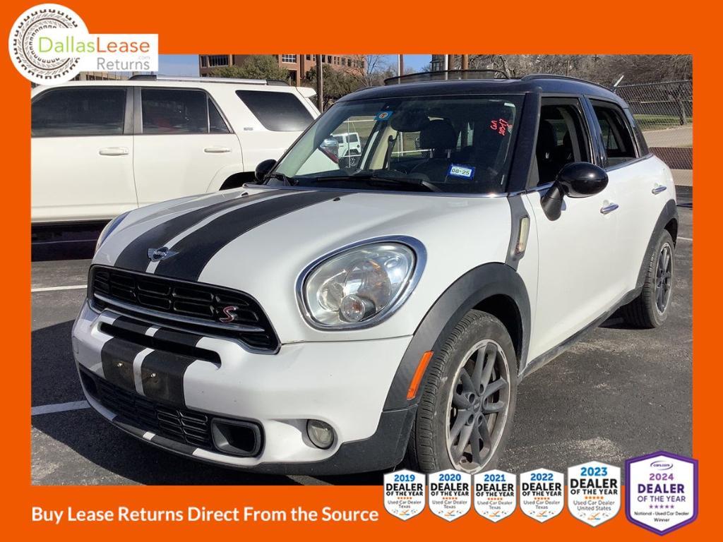 used 2016 MINI Countryman car, priced at $11,582