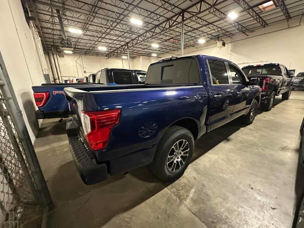 used 2023 Nissan Titan car