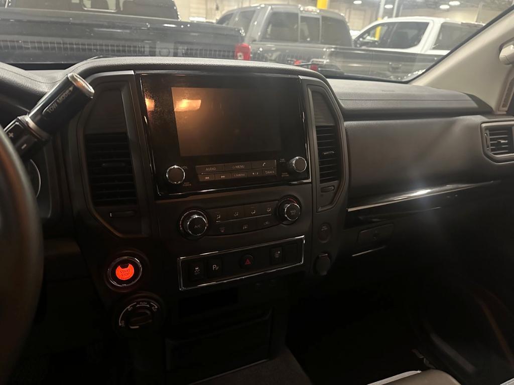 used 2023 Nissan Titan car