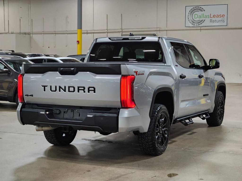 used 2022 Toyota Tundra car, priced at $34,722