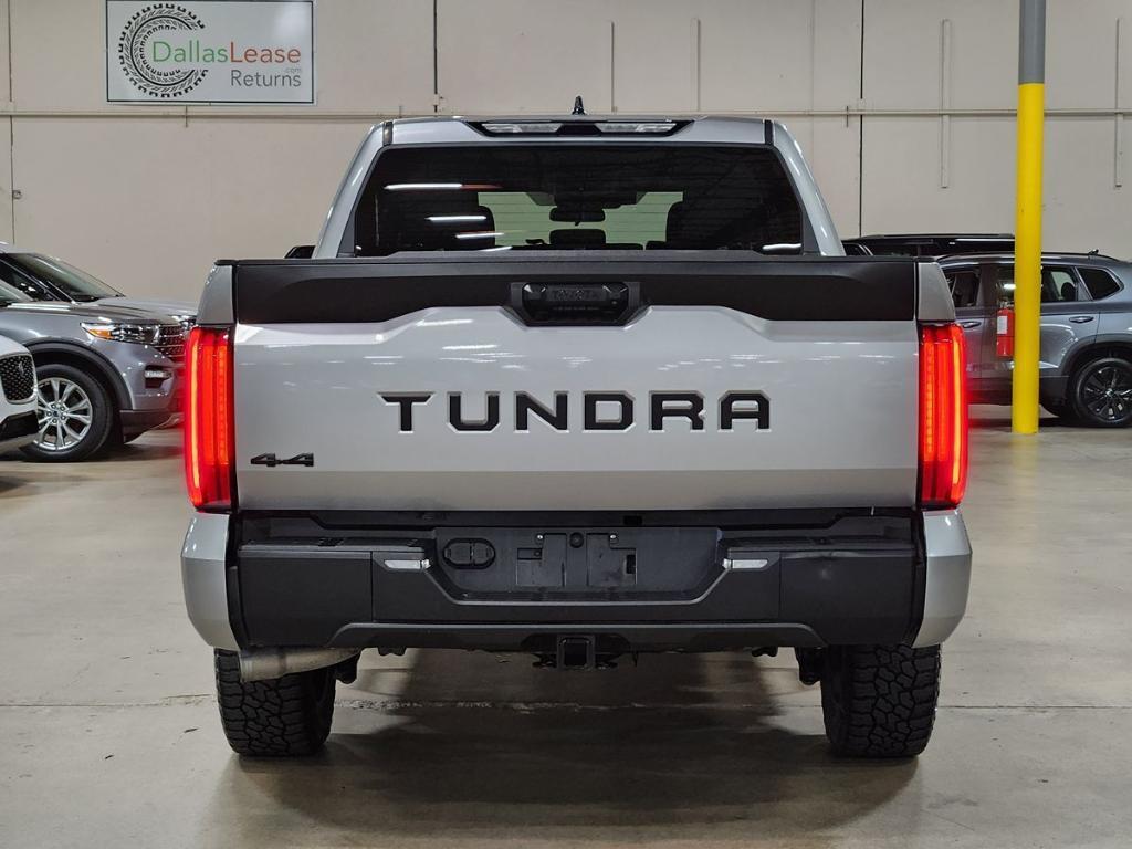 used 2022 Toyota Tundra car, priced at $34,722