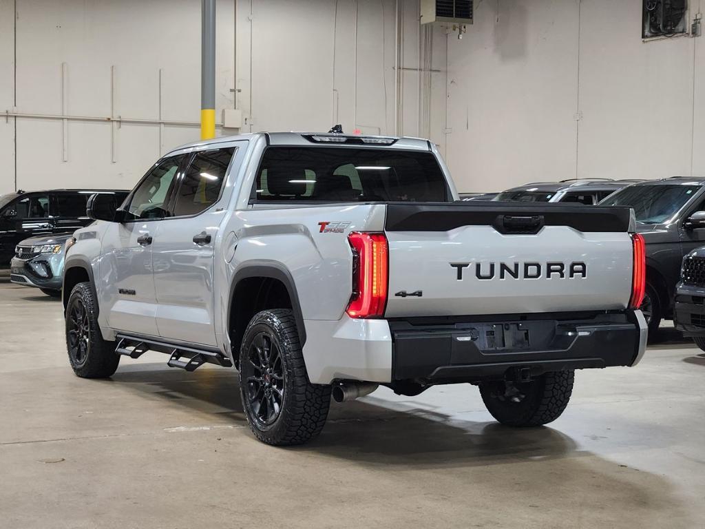 used 2022 Toyota Tundra car, priced at $34,722