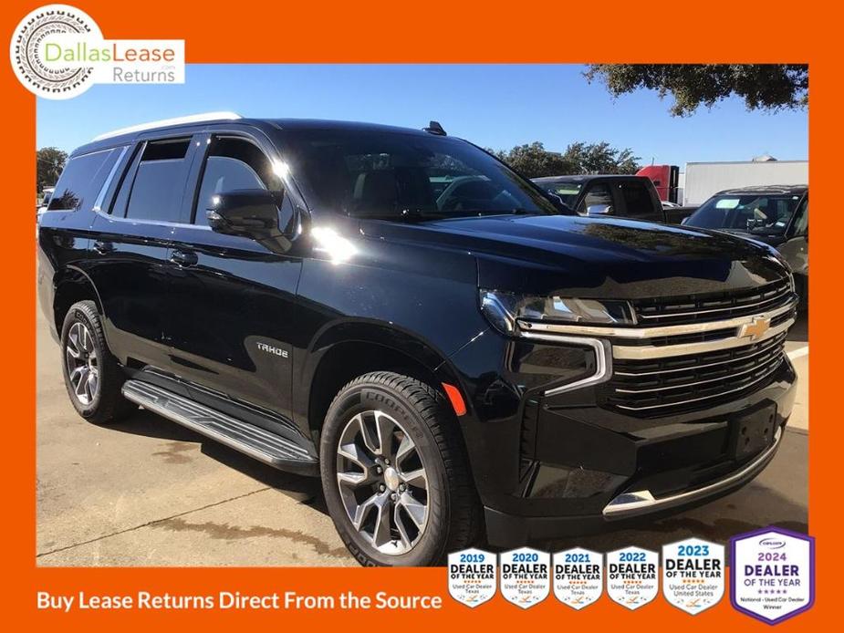 used 2021 Chevrolet Tahoe car, priced at $45,817