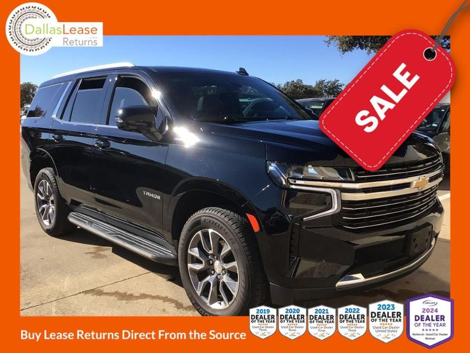 used 2021 Chevrolet Tahoe car, priced at $45,817