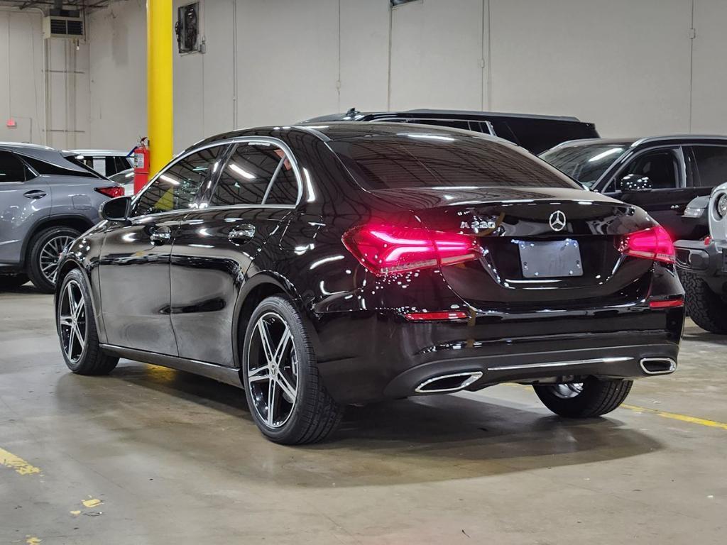 used 2022 Mercedes-Benz A-Class car, priced at $29,874