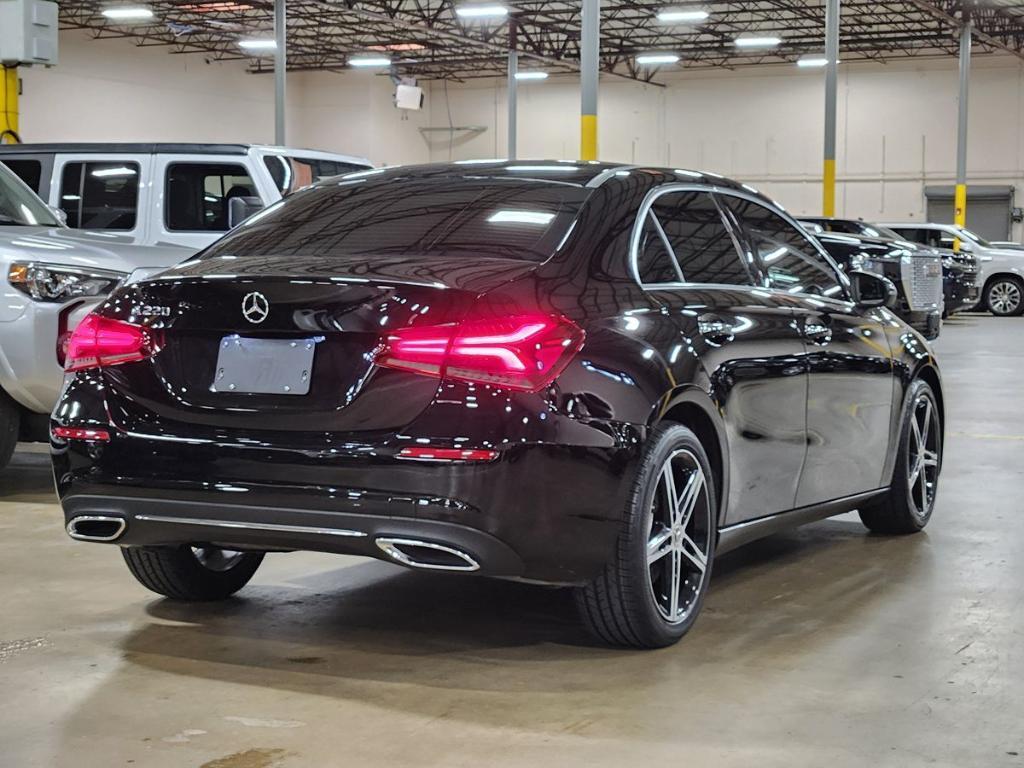 used 2022 Mercedes-Benz A-Class car, priced at $29,874