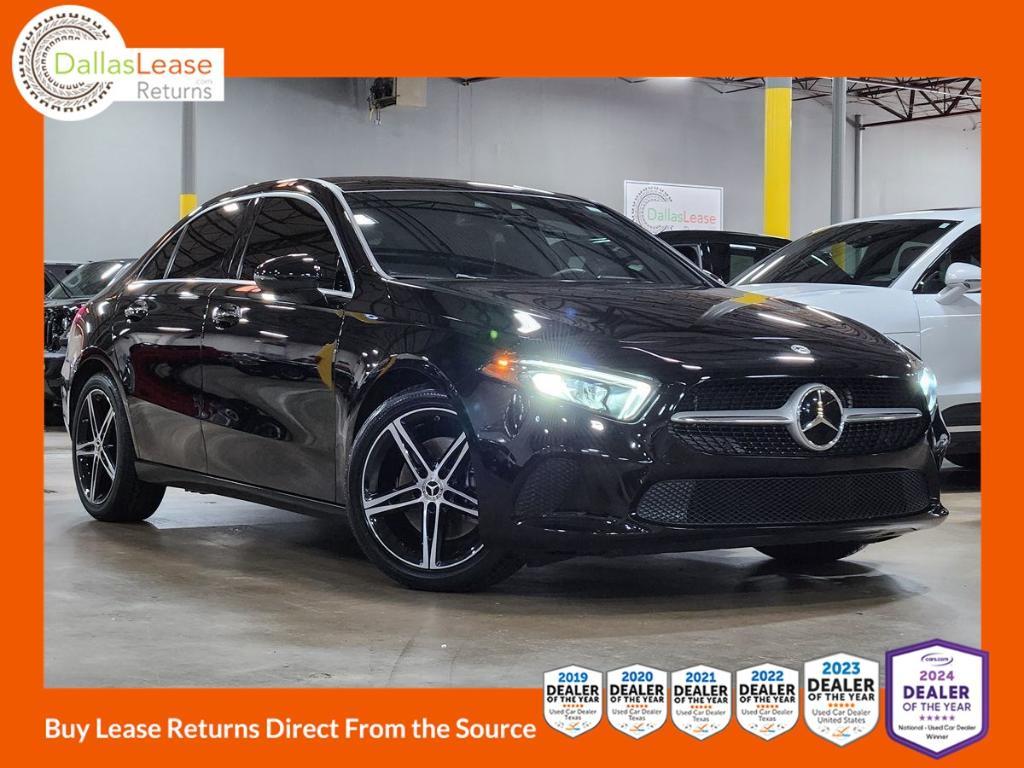 used 2022 Mercedes-Benz A-Class car, priced at $29,874