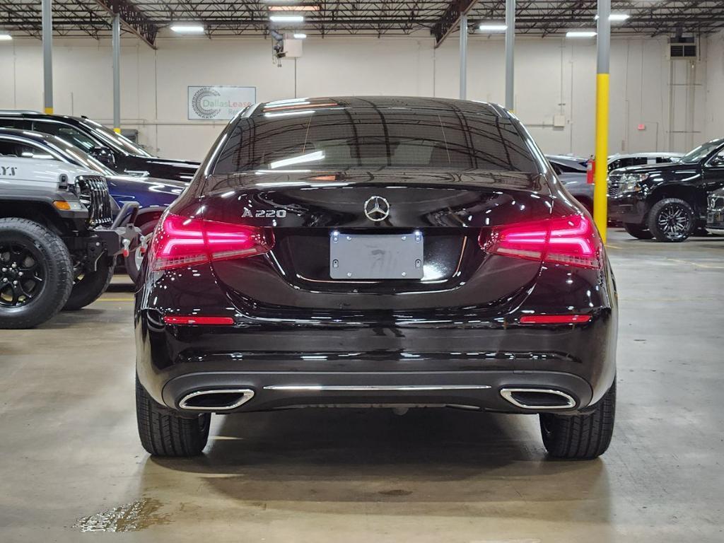 used 2022 Mercedes-Benz A-Class car, priced at $29,874